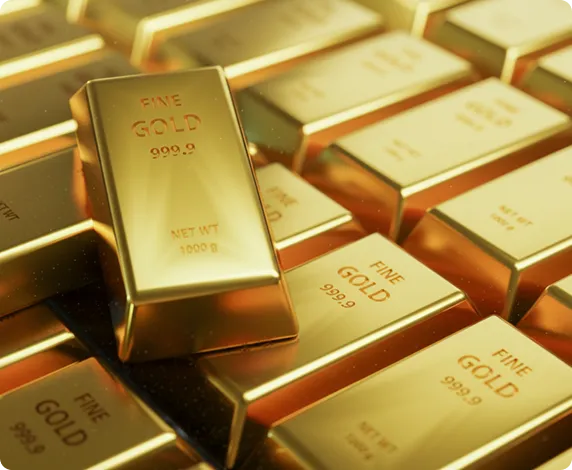 Gold bars