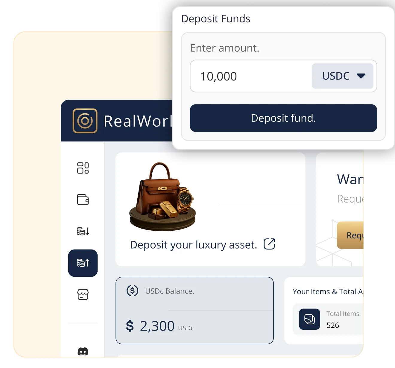 Deposit Funds