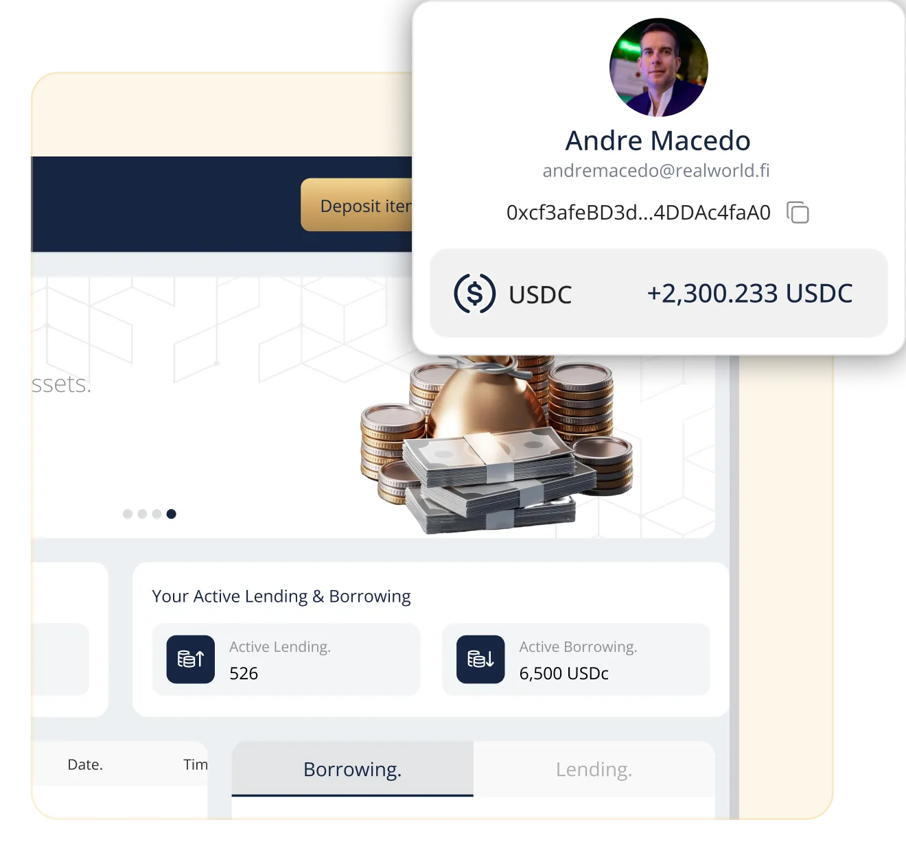 Earn Interest