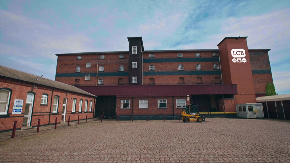 Exterior of the London City Bond storage facility