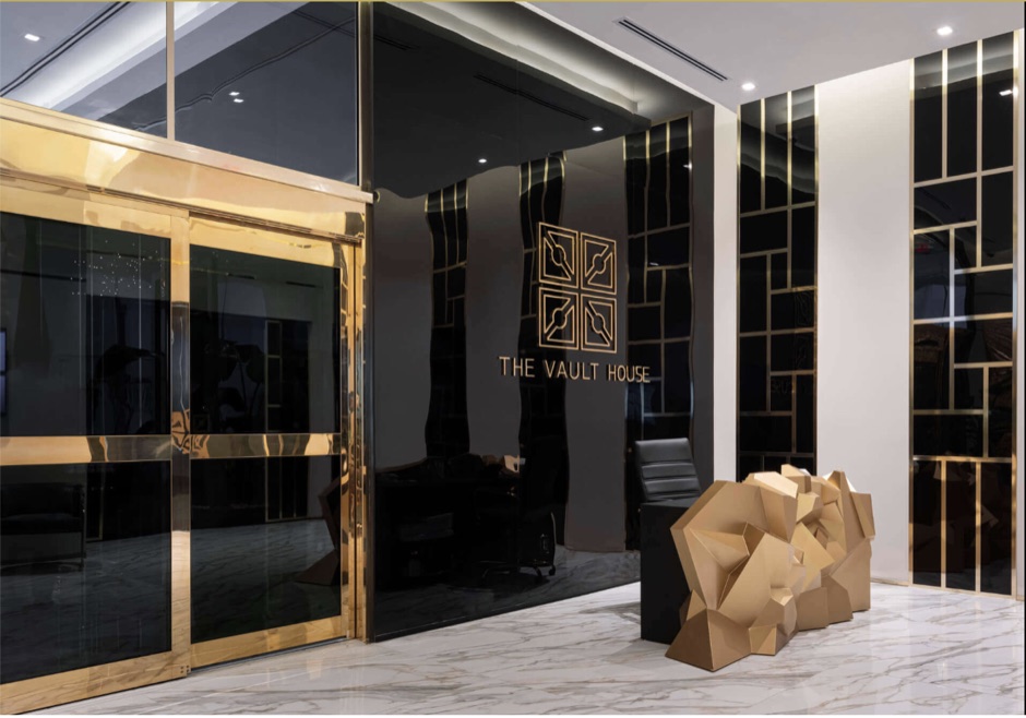 The Vault House luxury asset custody facility in Miami