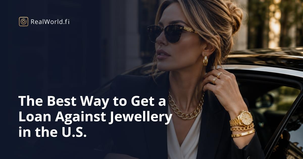 The Best Way to Get a Loan Against Jewellery in the U.S.
